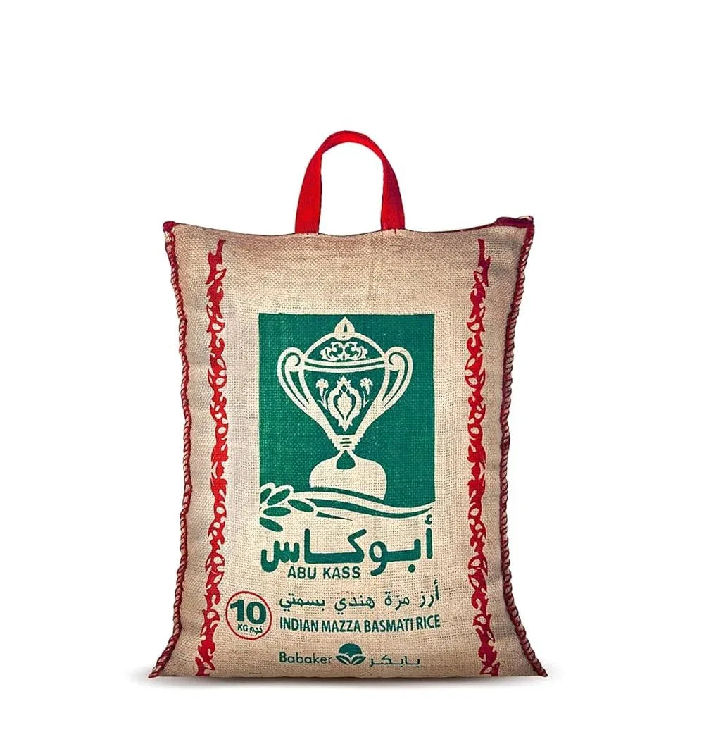 ABU KASS RICE 10KG - Kashmir Watan Foodstores