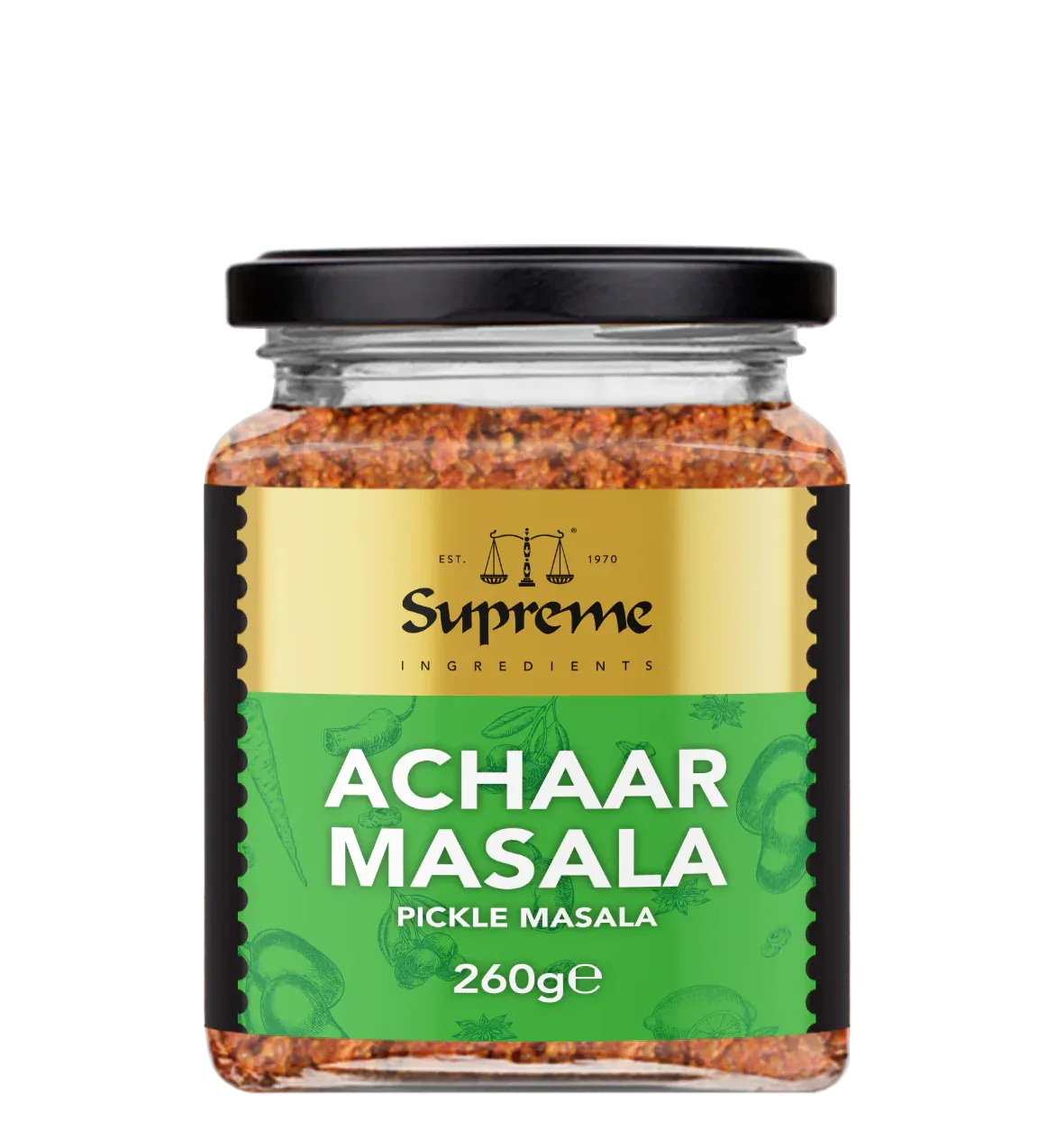 SQ ACHAR MASALA 260G - Kashmir Watan Foodstores