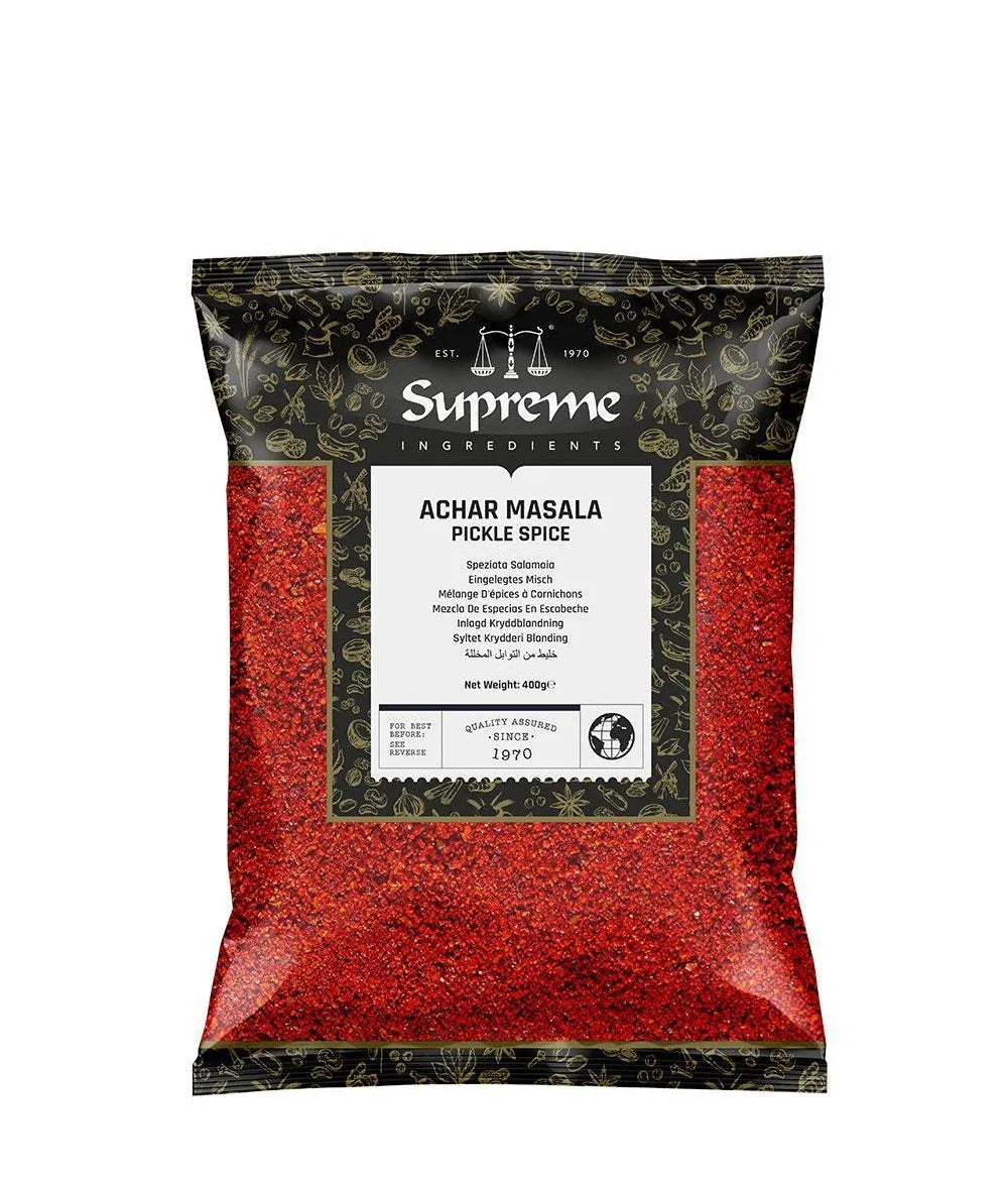 ACHAR MASALA 400G (SUPREME QUALITY) - Kashmir Watan Foodstores