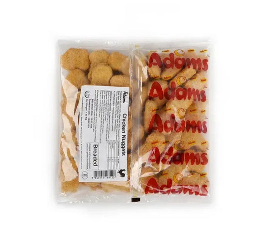 ADAMS BAT CHICKEN NUGGETS 1KG - Kashmir Watan Foodstores