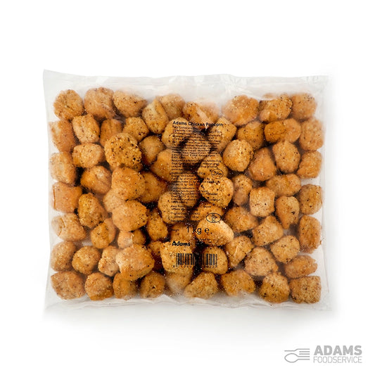 ADAMS CHICKEN POPCORN 1KG
