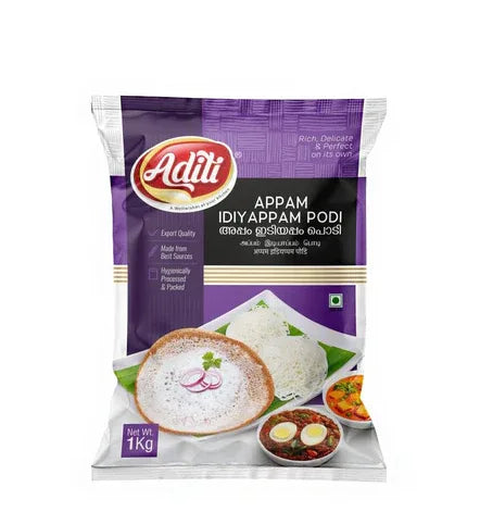 ADILL APPAM IDIYA APPAM 1KG - Kashmir Watan Foodstores