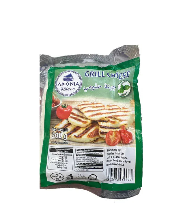ADONIA GRILL CHEESE 200G - Kashmir Watan Foodstores
