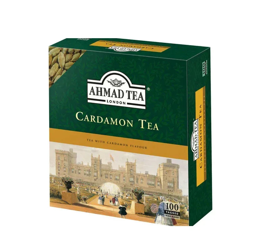 AHMAD CARDMOM TEA 100 BAGS 1957 - Kashmir Watan Foodstores