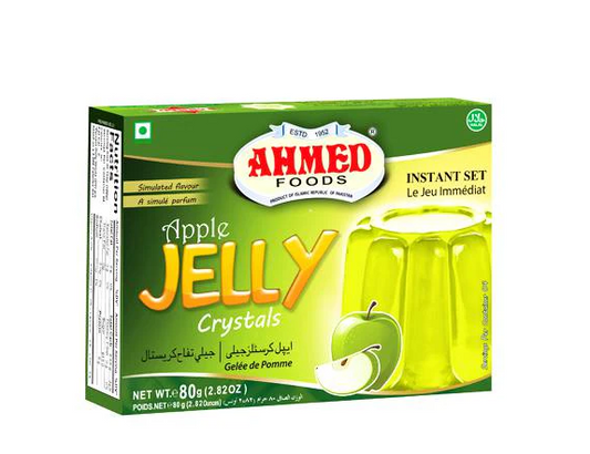 AHMED APPLE JELLY CRYSTALS 70G