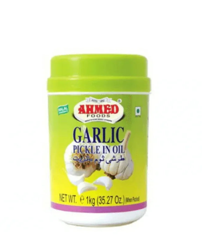 AHMED GARLIC PICKLE 1KG - Kashmir Watan Foodstores