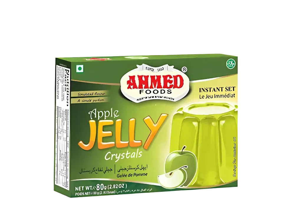 AHMED JELLY APPLE 70G - Kashmir Watan Foodstores