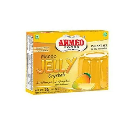 AHMED JELLY MANGO 70G