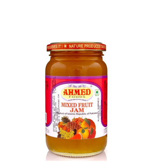 AHMED MIXED FRUIT JAM 450G - Kashmir Watan Foodstores