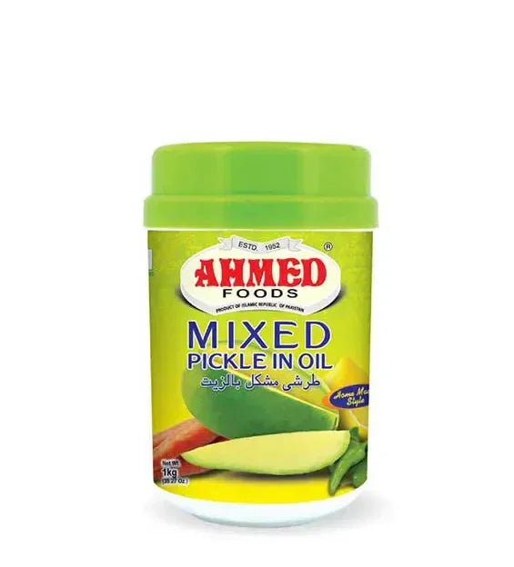 AHMED MIXED PICKLE 1KG - Kashmir Watan Foodstores