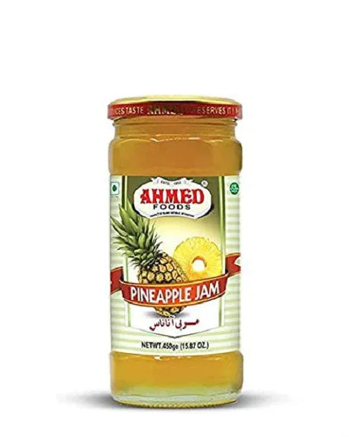 AHMED PINEAPPLE JAM 450G - Kashmir Watan Foodstores