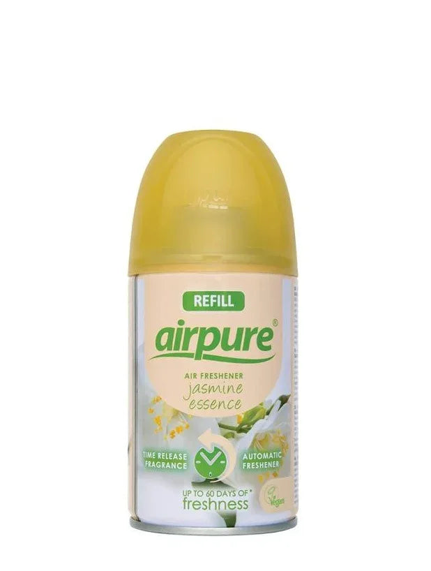 AIRPURE AIR FRESH AUTO REFILL JASMINE 250ML - Kashmir Watan Foodstores