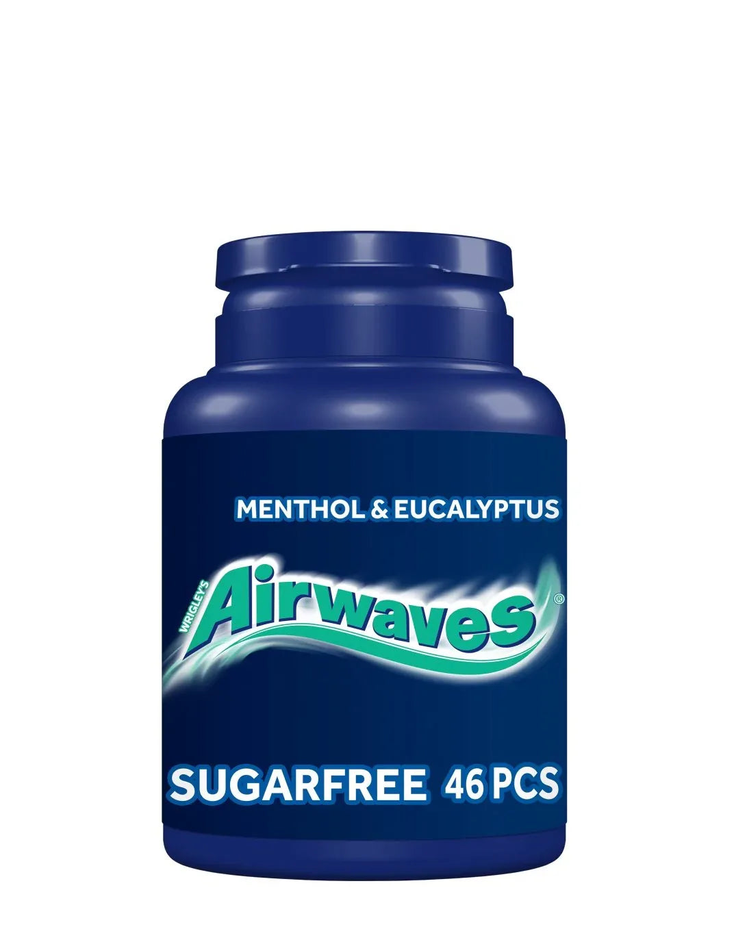 AIRWAVE CHEWING BOTTLE MENTHOL & EUCALYPTUS 46pcs - Kashmir Watan Foodstores