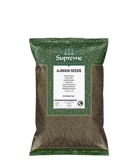 SQ AJWAIN-CAROM SEEDS 1KG - Kashmir Watan Foodstores