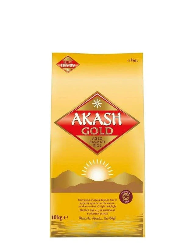 AKASH BASMATI RICE 10KG - Kashmir Watan Foodstores