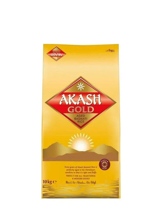 AKASH BASMATI RICE 10KG - Kashmir Watan Foodstores