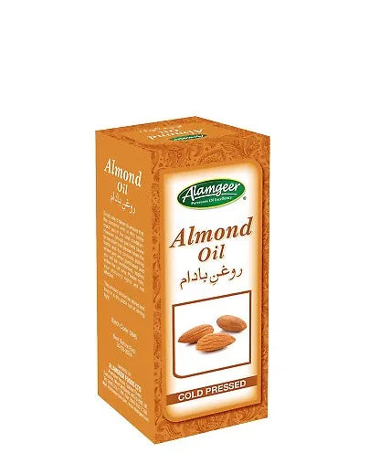 ALAMGEER ALMOND OIL 100ML - Kashmir Watan Foodstores