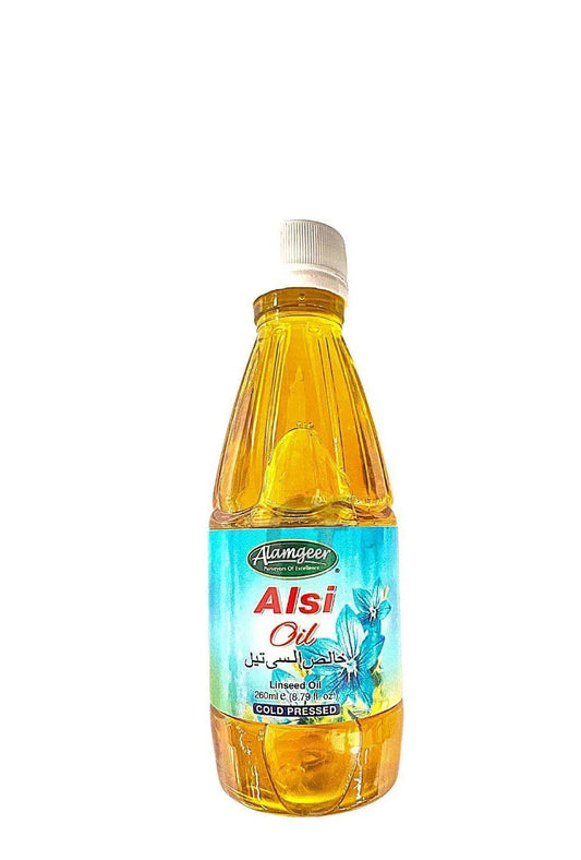 ALAMGEER ALSI SEED OIL 260ml - Kashmir Watan Foodstores