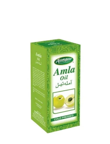 ALAMGEER AMLA OIL COLD PRESSED 100ML - Kashmir Watan Foodstores
