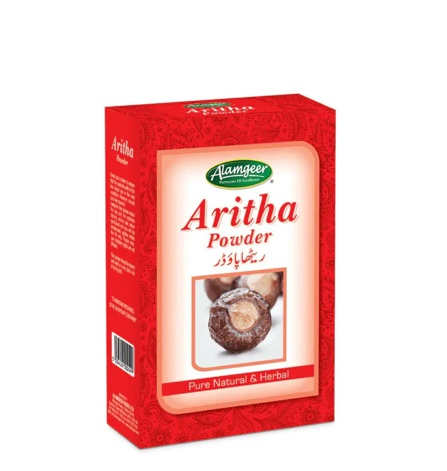 ALAMGEER ARITHA POWDER 100G 1800 - Kashmir Watan Foodstores