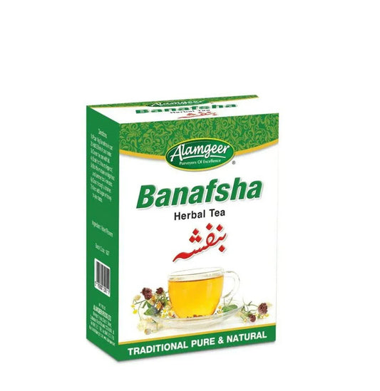 ALAMGEER BANAFSHA TEA 25G - Kashmir Watan Foodstores