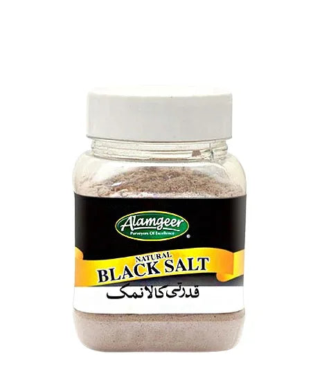 ALAMGEER BLACK SALT 200G - Kashmir Watan Foodstores