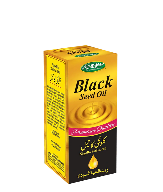 ALAMGEER BLACK SEED OIL 100ML - Kashmir Watan Foodstores