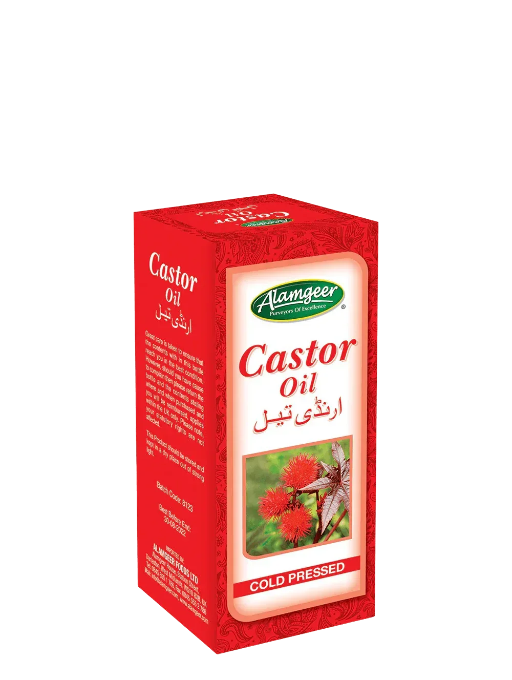 ALAMGEER CASTOR OIL 100ML - Kashmir Watan Foodstores