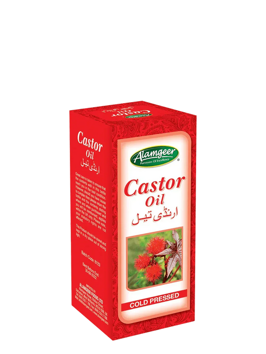 ALAMGEER CASTOR OIL 100ML - Kashmir Watan Foodstores