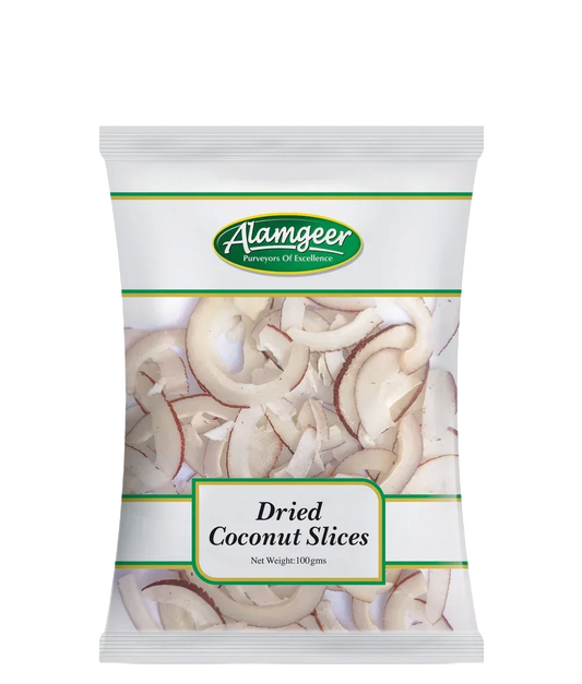 ALAMGEER COCONUT SLC 100G - Kashmir Watan Foodstores