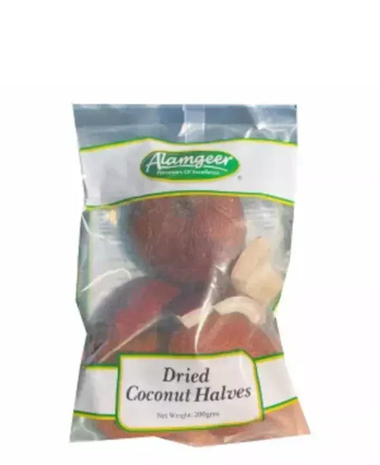ALAMGEER COCONUT WHOLE 200G - Kashmir Watan Foodstores