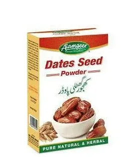 ALAMGEER DATE SEEDS POW 100G - Kashmir Watan Foodstores