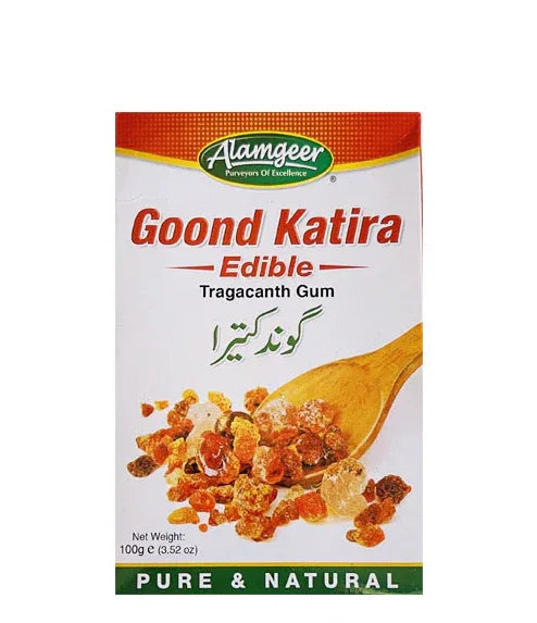 ALAMGEER GOOND KATIRA EDIBLE GUM 100G - Kashmir Watan Foodstores
