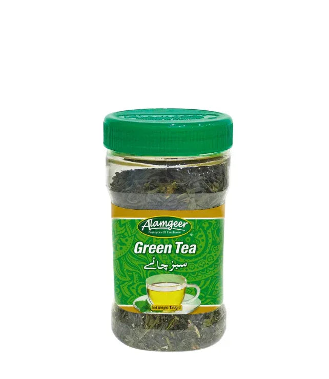 ALAMGEER GREEN TEA 120G - Kashmir Watan Foodstores