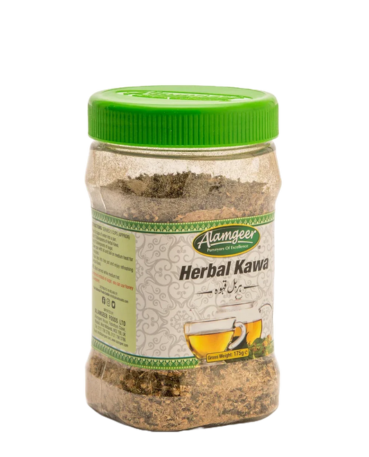 ALAMGEER HERBAL KAWA 175G - Kashmir Watan Foodstores