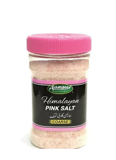 ALAMGEER HIMALAYA PINK SALT COARSE 500G - Kashmir Watan Foodstores