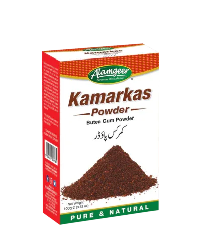 ALAMGEER KAMARKAS WHOLE 100G - Kashmir Watan Foodstores
