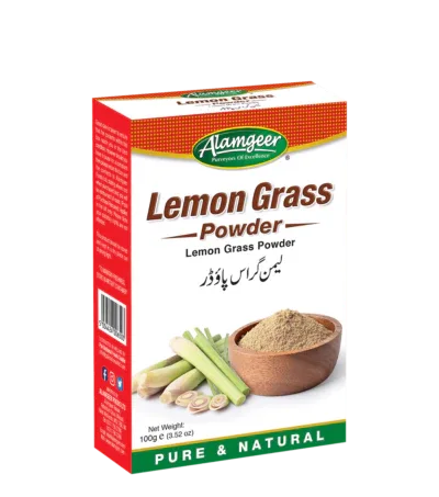 ALAMGEER LEMONGRASS POWDER 100G - Kashmir Watan Foodstores