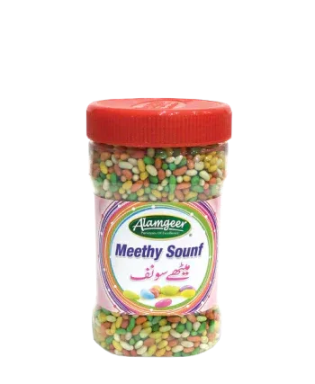ALAMGEER MEETHAY SOUNF 400G - Kashmir Watan Foodstores