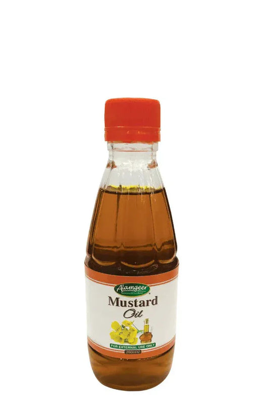 ALAMGEER MUSTARD OIL 1LTR - Kashmir Watan Foodstores