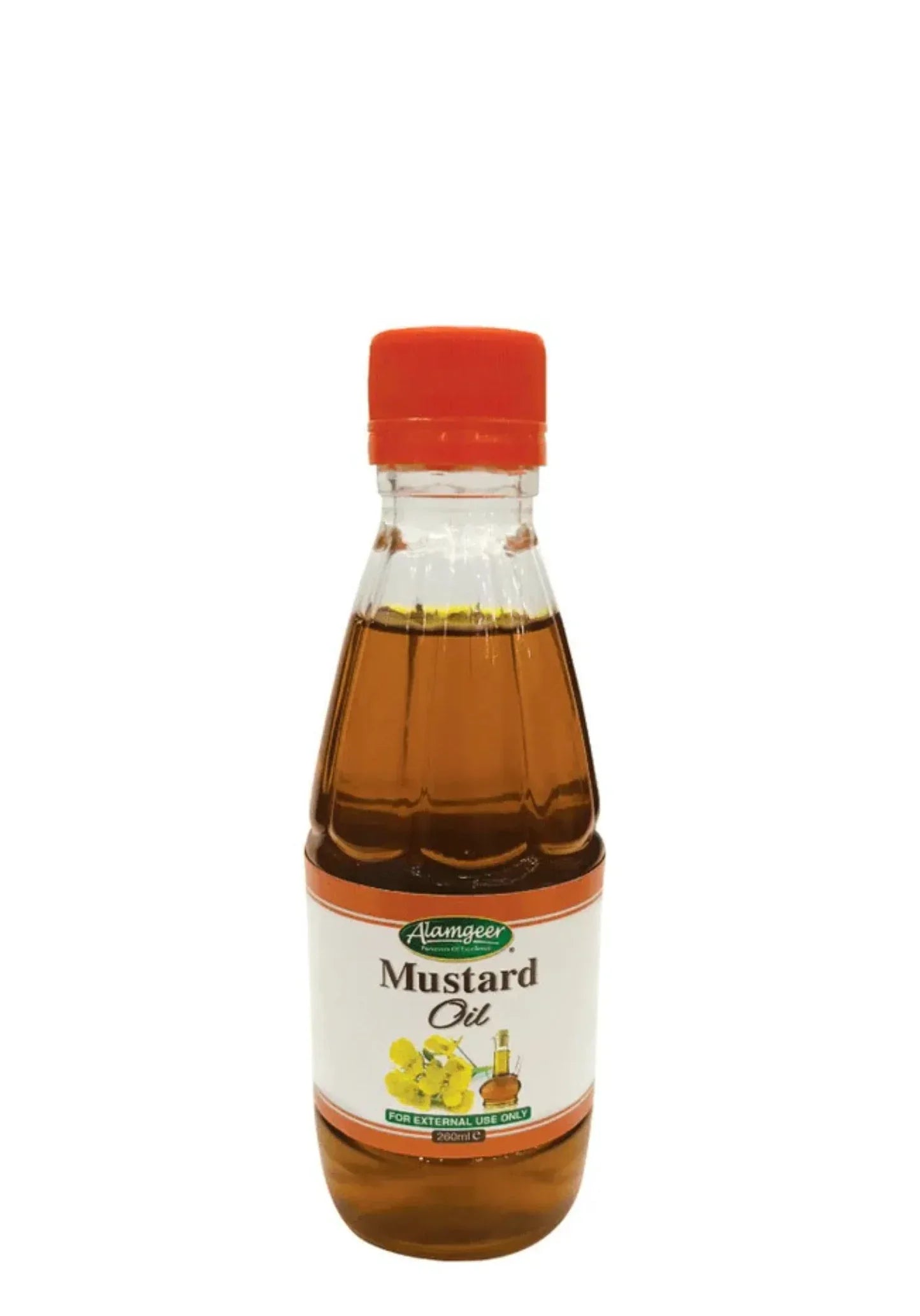 ALAMGEER MUSTARD OIL 500ML - Kashmir Watan Foodstores