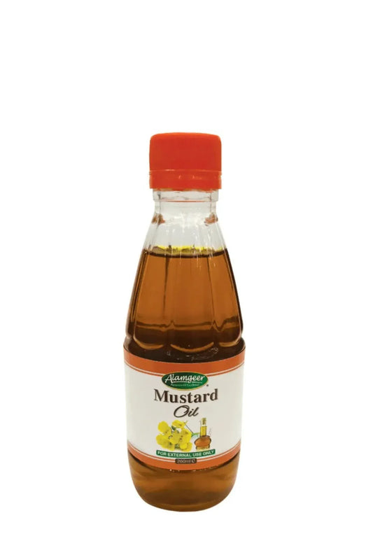 ALAMGEER MUSTARD OIL 500ML - Kashmir Watan Foodstores