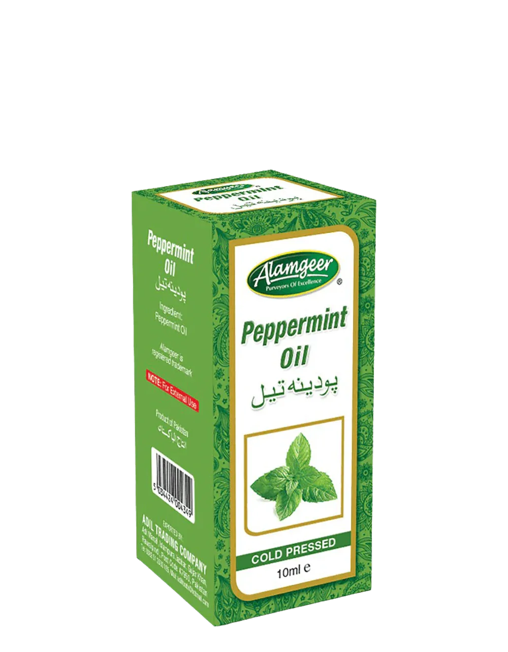 ALAMGEER PEPPERMINT OIL 10ML - Kashmir Watan Foodstores