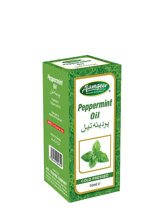ALAMGEER PEPPERMINT OIL 10ML - Kashmir Watan Foodstores