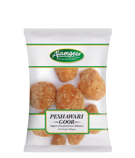 ALAMGEER PESHAWARI GOOR 400g - Kashmir Watan Foodstores