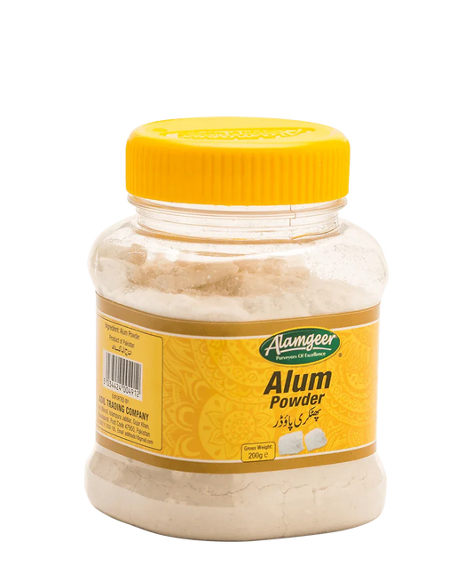 ALAMGEER PHATKARI ALUM PWD 200G - Kashmir Watan Foodstores