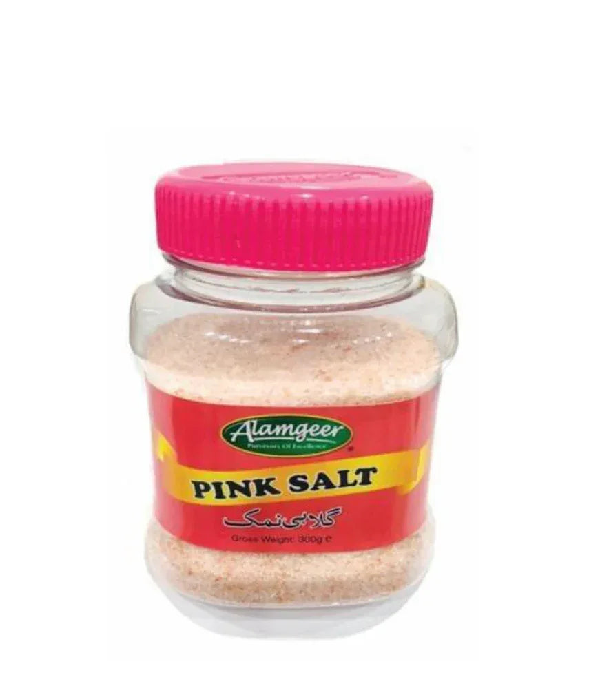 ALAMGEER PINK SALT 300G - Kashmir Watan Foodstores