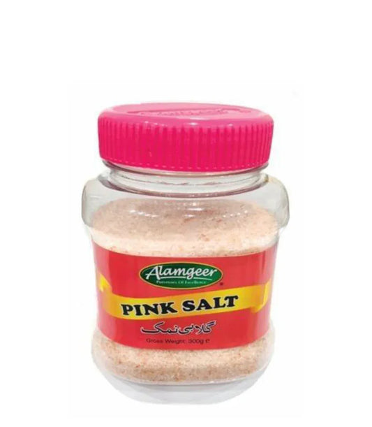 ALAMGEER PINK SALT 300G - Kashmir Watan Foodstores