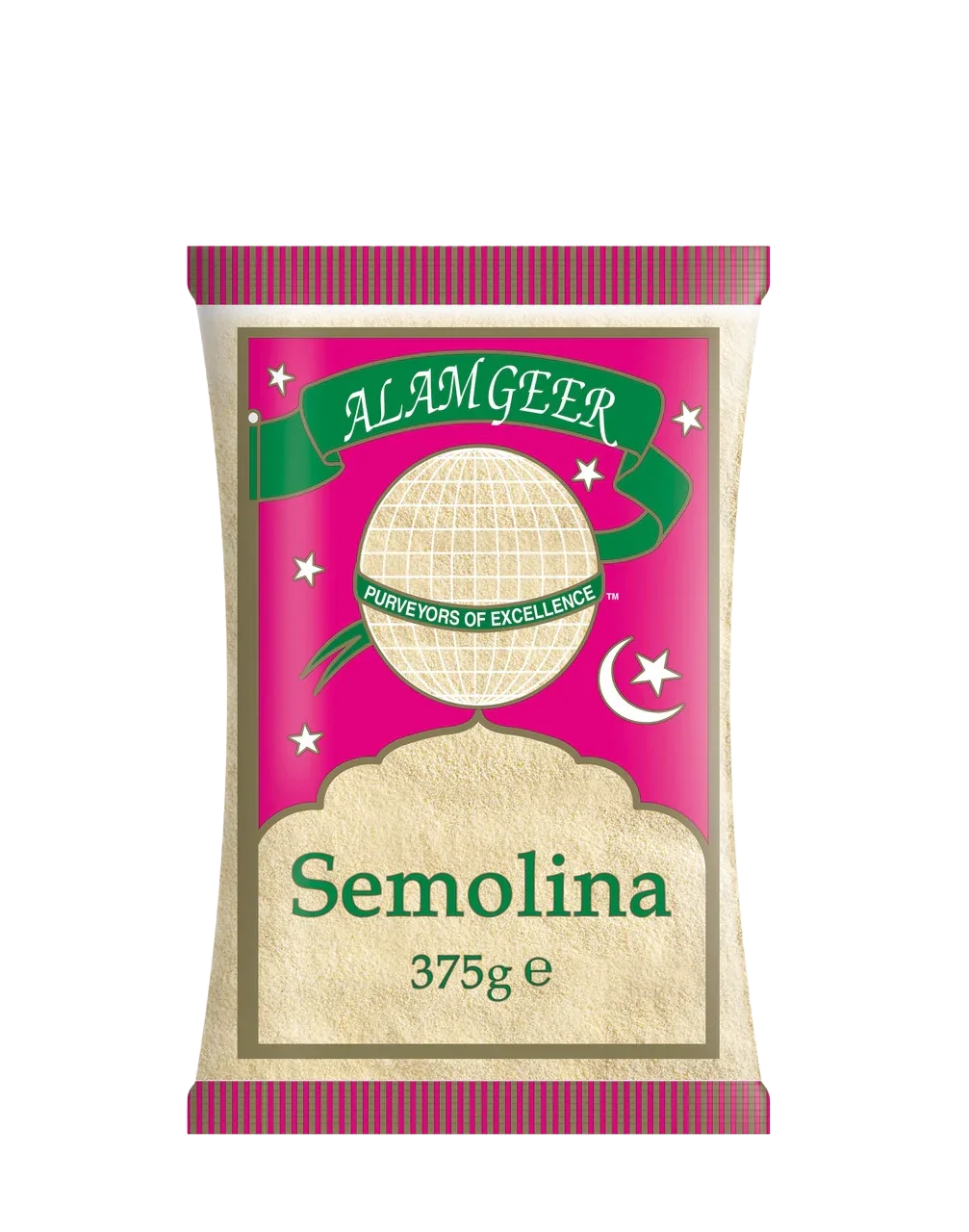 ALAMGEER SEMOLINA 375G - Kashmir Watan Foodstores