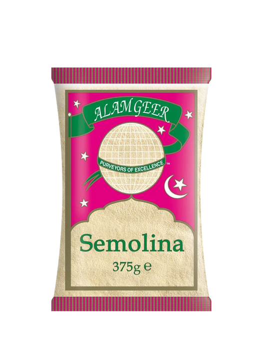 ALAMGEER SEMOLINA 375G - Kashmir Watan Foodstores